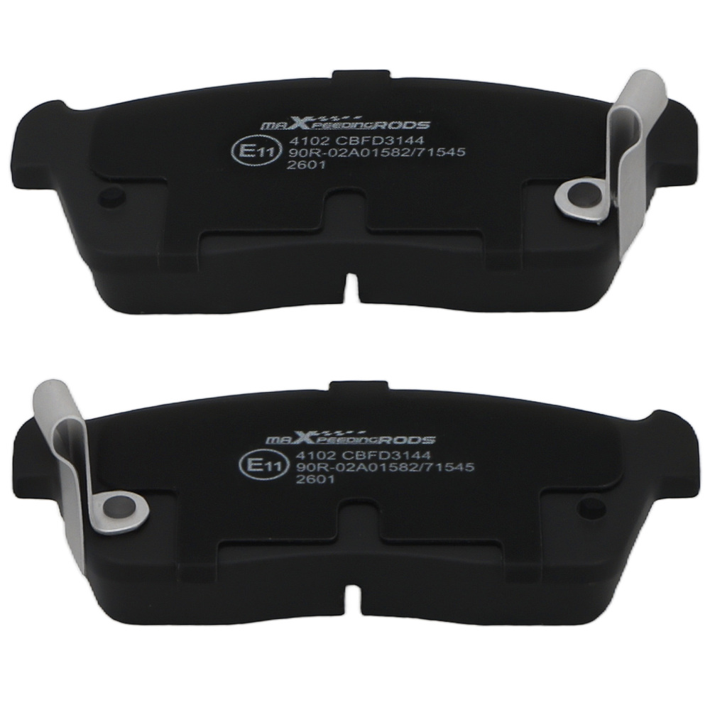 Front Brake Pads Kit compatible for Daihatsu Sirion/Perodua Myvi 2005-2013 5581080G00