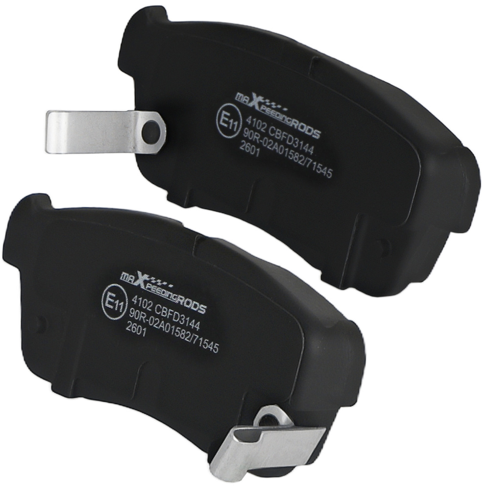 Front Brake Pads Kit compatible for Daihatsu Sirion/Perodua Myvi 2005-2013 5581080G00
