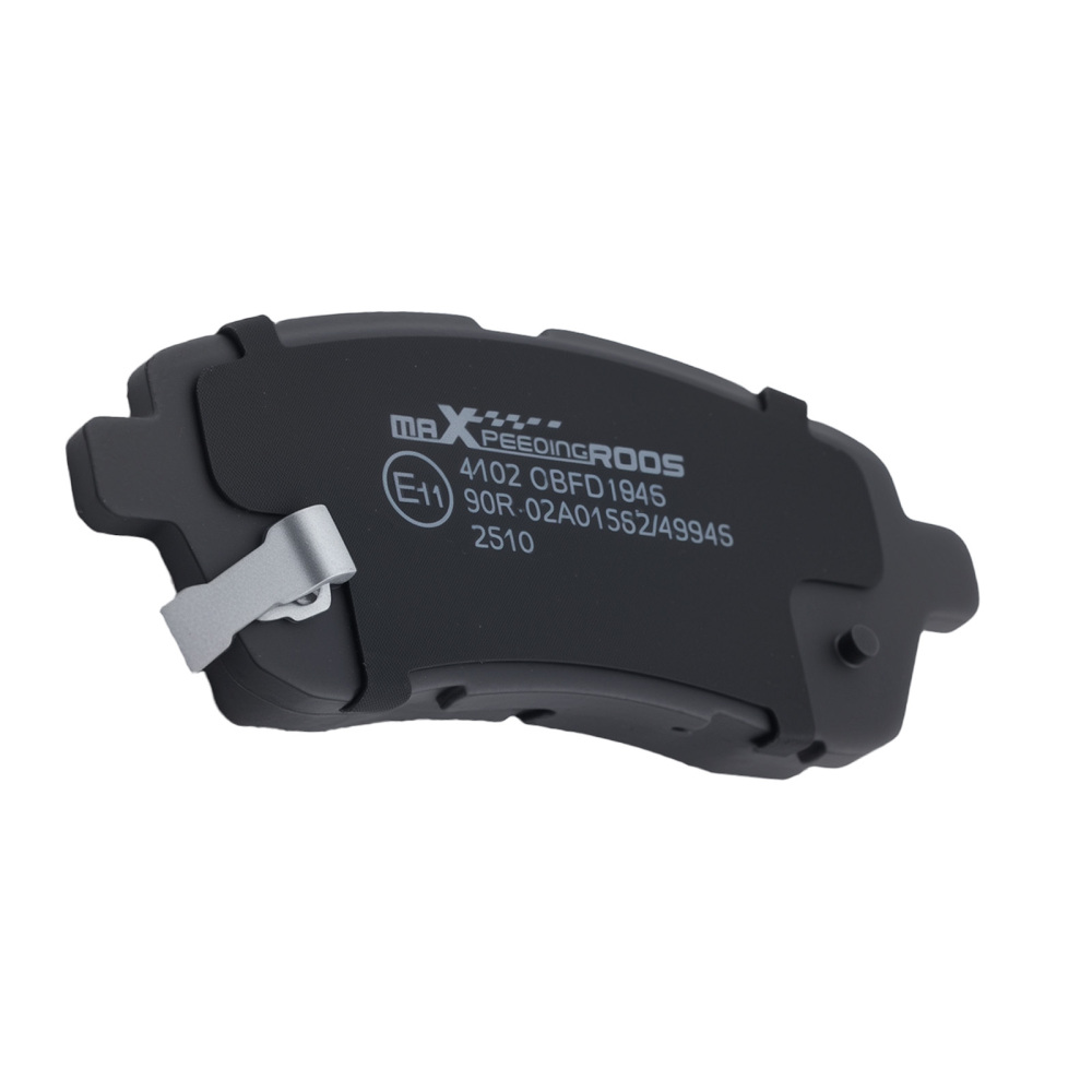 Kit Pastiglie dei freni compatibile per Ford Fiesta 1.6 Ti 2008-2022 8V512K021AB 1749322