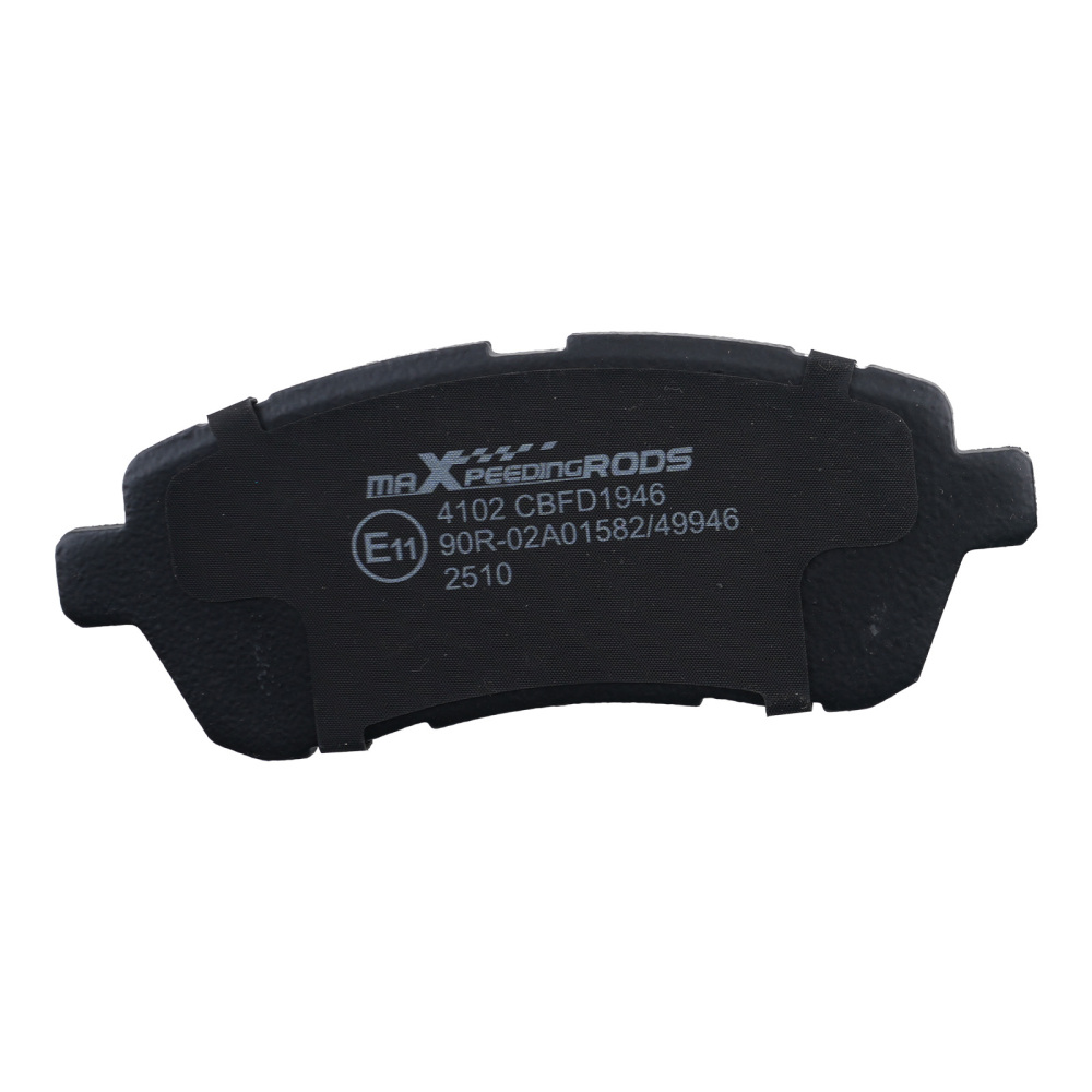 Kit Pastiglie dei freni compatibile per Ford Fiesta 1.6 Ti 2008-2022 8V512K021AB 1749322