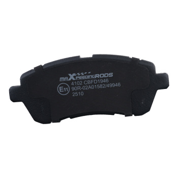 Kit Pastiglie dei freni compatibile per Ford Fiesta 1.6 Ti 2008-2022 8V512K021AB 1749322