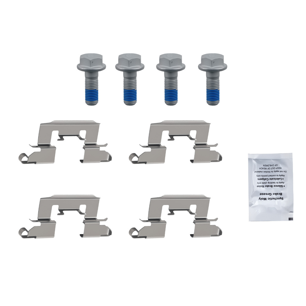 Kit Pastiglie dei freni compatibile per Ford Fiesta 1.6 Ti 2008-2022 8V512K021AB 1749322