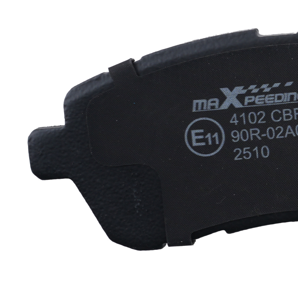 Kit Pastiglie dei freni compatibile per Ford Fiesta 1.6 Ti 2008-2022 8V512K021AB 1749322