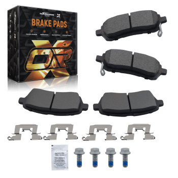 Kit Pastiglie dei freni compatibile per Ford Fiesta 1.6 Ti 2008-2022 8V512K021AB 1749322