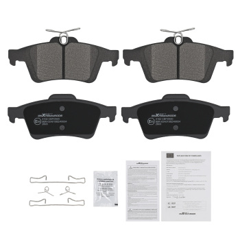 Rear Brake Pads Set compatible for Mazda 2/3/5/Compatible for Ford C-Max 2003-2019 compatible for Vauxhall Vectra 1360304