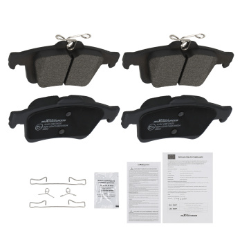 Rear Brake Pads Set compatible for Mazda 2/3/5/Compatible for Ford C-Max 2003-2019 compatible for Vauxhall Vectra 1360304