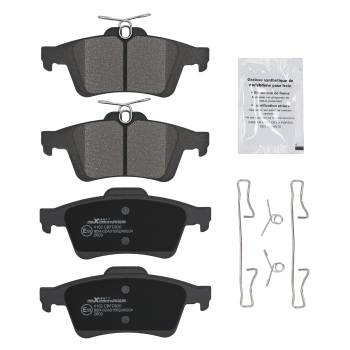 Rear Brake Pads Set compatible for Mazda 2/3/5/Compatible for Ford C-Max 2003-2019 compatible for Vauxhall Vectra 1360304