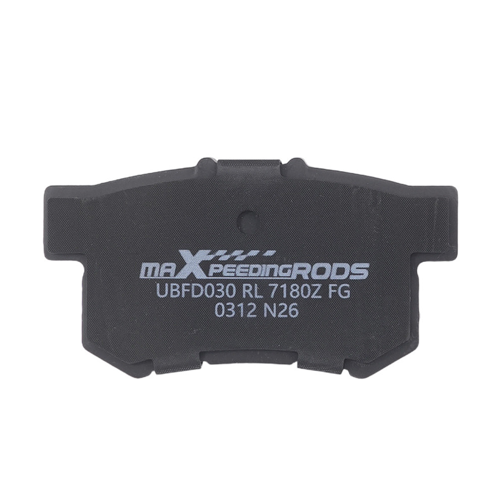 Front Rear Ceramic Brake Pads Set compatible for Honda Civic 2012-2015 compatible for Acura ILX 2013-2015
