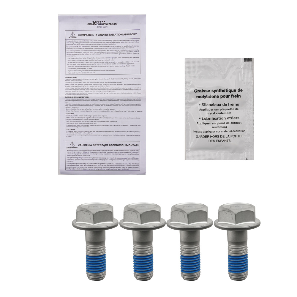 Kit Freni Anteriori compatibile per Citroën C1 compatibile per Peugeot 107 compatibile per Toyota Aygo 435326