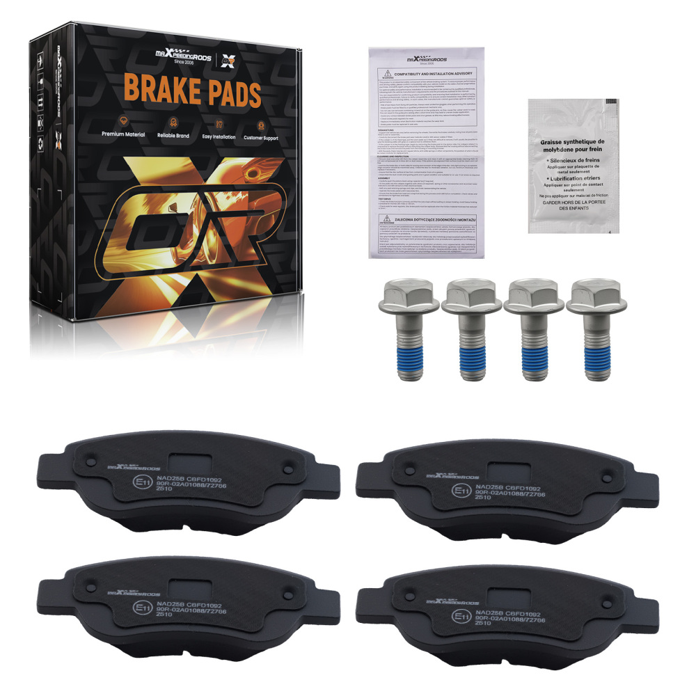 Kit Freni Anteriori compatibile per Citroën C1 compatibile per Peugeot 107 compatibile per Toyota Aygo 435326