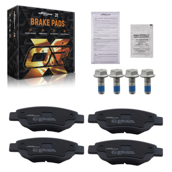 Kit Freni Anteriori compatibile per Citroën C1 compatibile per Peugeot 107 compatibile per Toyota Aygo 435326