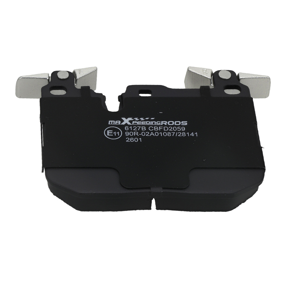 Front Brake Pads Set compatible for BMW 1 Series/Compatible for BMW 3 Series 2011-2019 34106799805