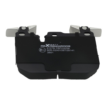 Front Brake Pads Set compatible for BMW 1 Series/Compatible for BMW 3 Series 2011-2019 34106799805