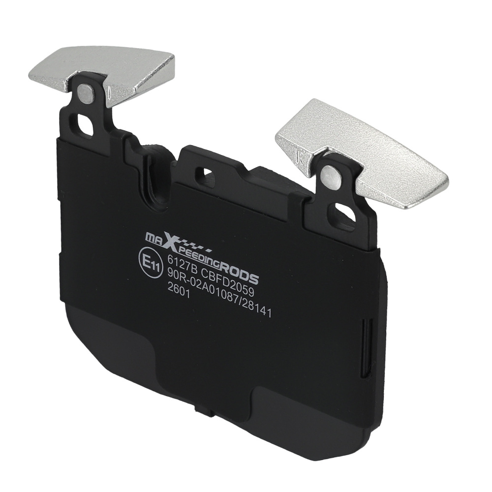 Front Brake Pads Set compatible for BMW 1 Series/Compatible for BMW 3 Series 2011-2019 34106799805