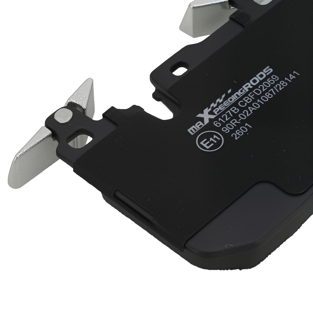 Front Brake Pads Set compatible for BMW 1 Series/Compatible for BMW 3 Series 2011-2019 34106799805
