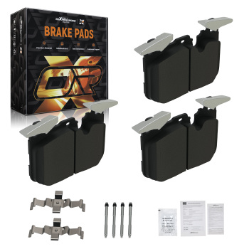 Front Brake Pads Set compatible for BMW 1 Series/Compatible for BMW 3 Series 2011-2019 34106799805