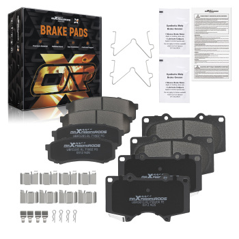 Front Rear Ceramic Brake Pads Set compatible for Lexus GX460 2010-2023 GX470 2003-2009 P606