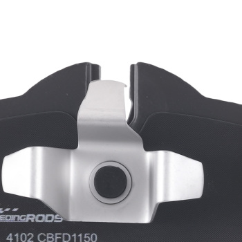 Front LR Brake Pads compatible for Mini R50 One D/R53 Cooper S/R52 One 2003-07 34116761287