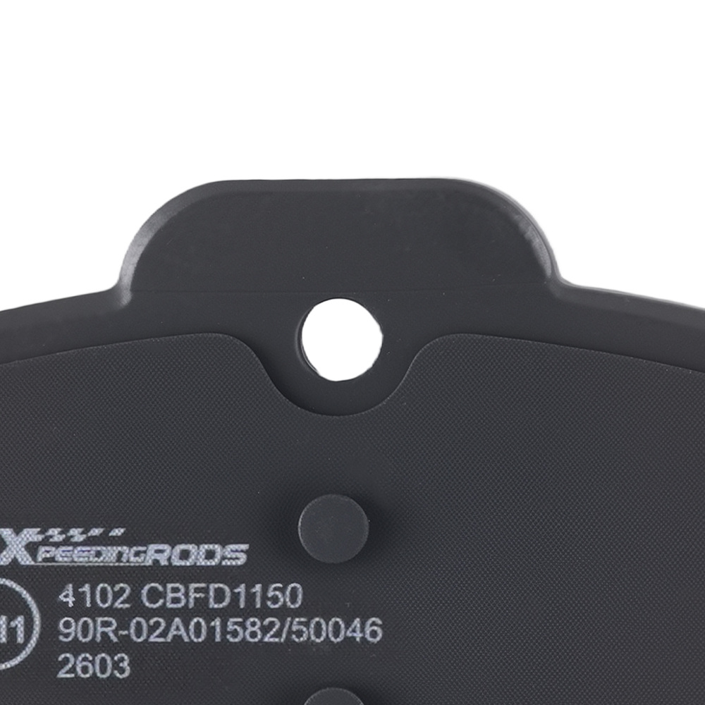 Front LR Brake Pads compatible for Mini R50 One D/R53 Cooper S/R52 One 2003-07 34116761287