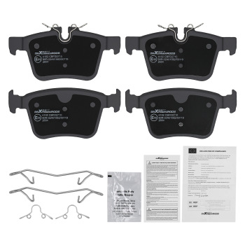 Rear Brake Pads Kit compatible for Land Rover Velar compatible for Volvo XC60 2017-2023 LR090707 Steel