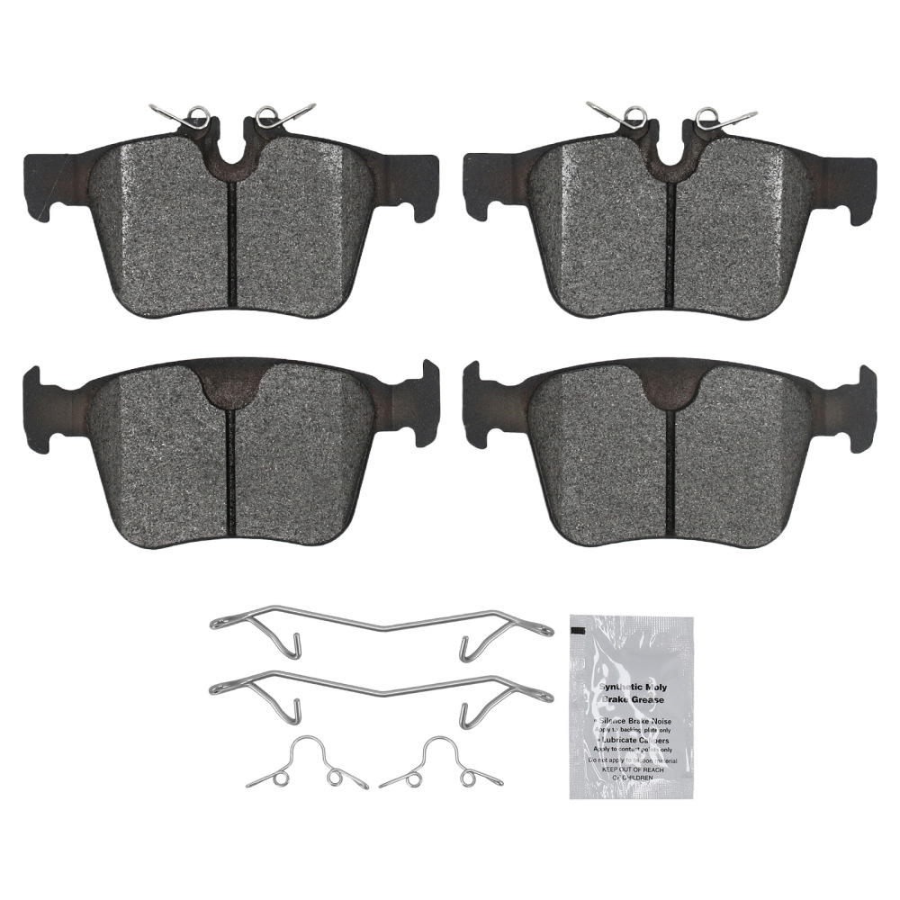 4pcs Rear Brake Pads compatible for Volvo V60/Compatible for Volvo XC90/Compatible for Jaguar E-Pace 2014-2023 LR095295