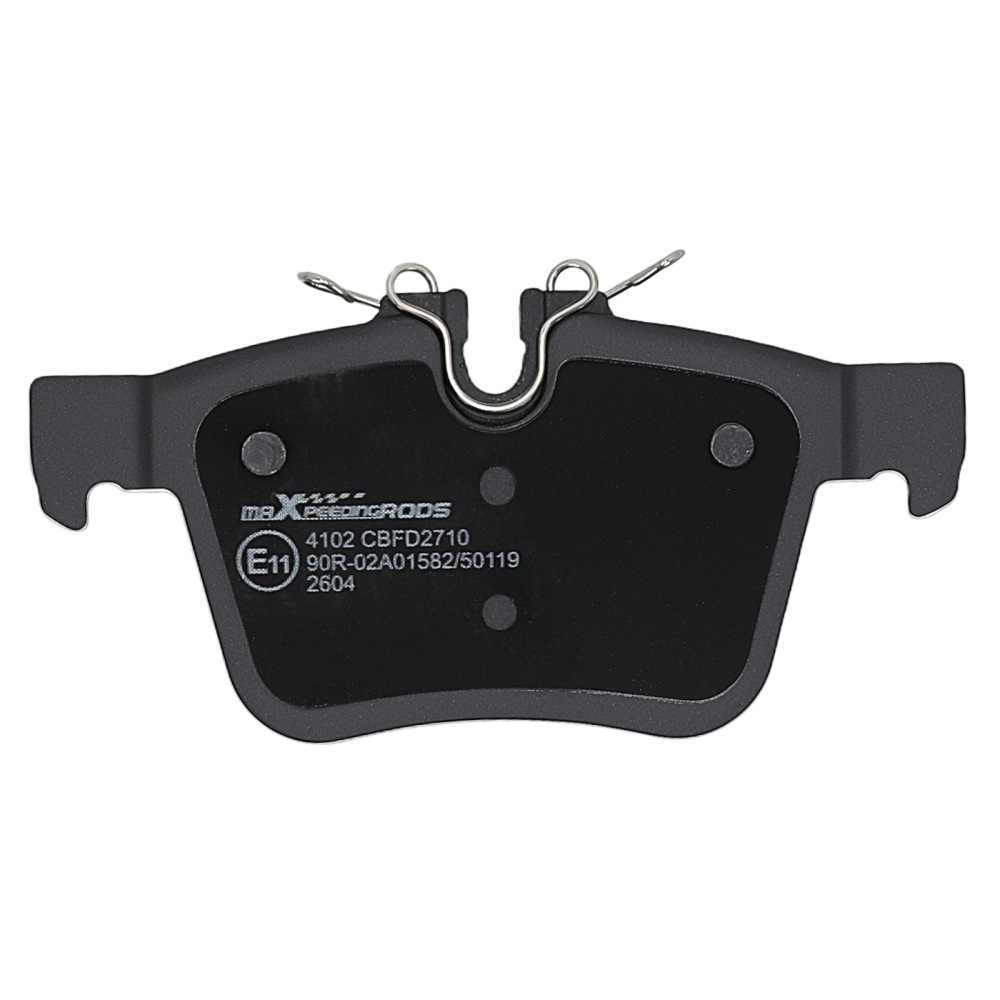 4pcs Rear Brake Pads compatible for Volvo V60/Compatible for Volvo XC90/Compatible for Jaguar E-Pace 2014-2023 LR095295