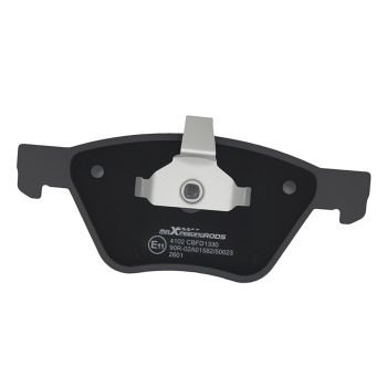 4pcs Front Brake Pads compatible for BMW 3 Convertible/1 Conv 2006-2013 34116763617