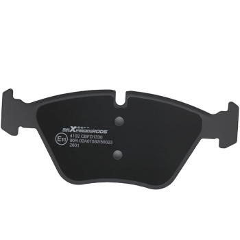 4pcs Front Brake Pads compatible for BMW 3 Convertible/1 Conv 2006-2013 34116763617