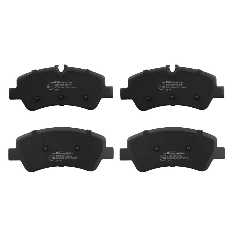 Rear Brake Pads Set compatible for Ford Tourneo Custom 2012-2022/ Transit 2013-2022 1763916
