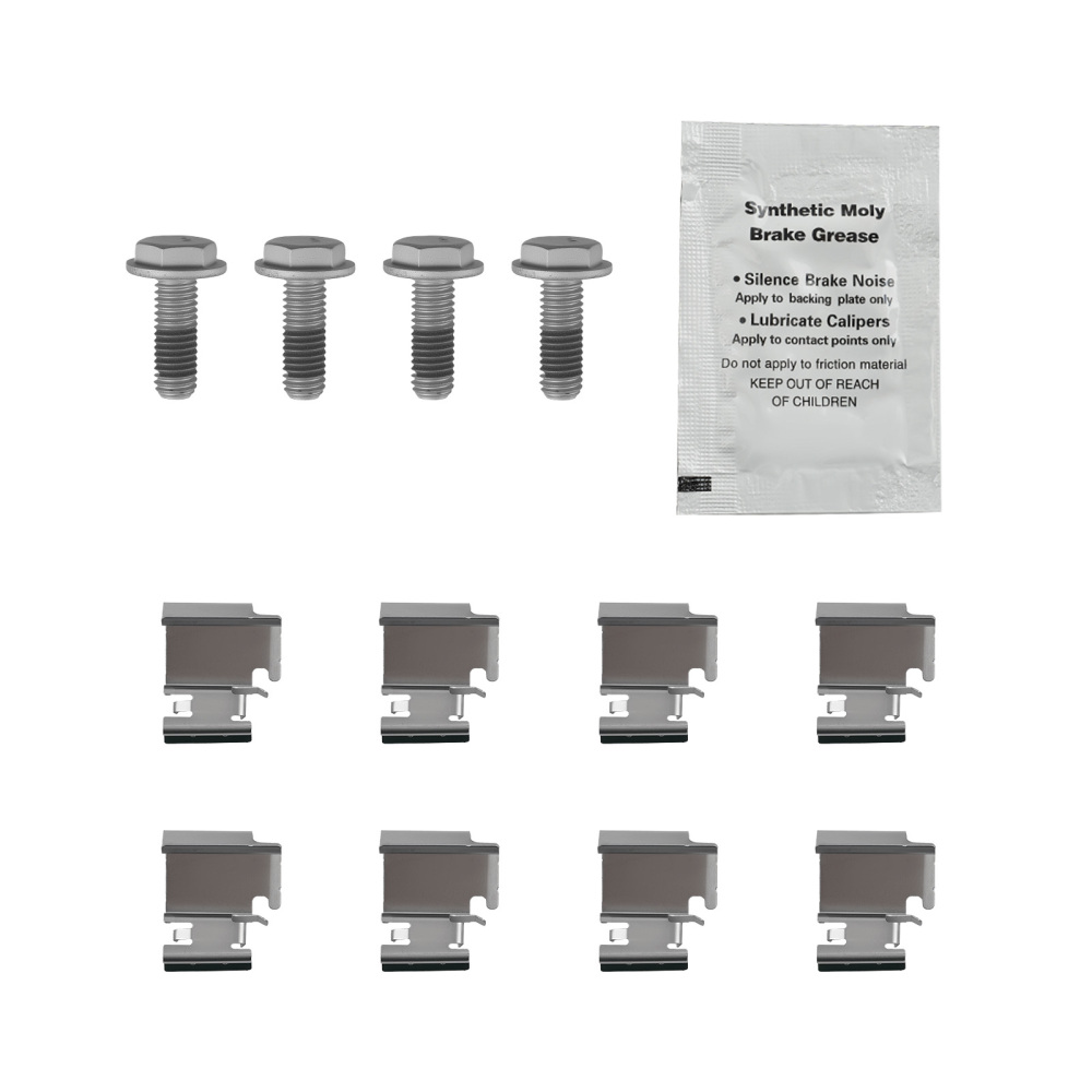 Rear Brake Pads Set compatible for Ford Tourneo Custom 2012-2022/ Transit 2013-2022 1763916