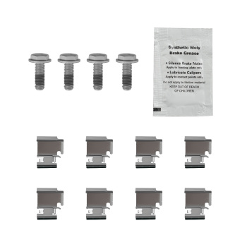 Rear Brake Pads Set compatible for Ford Tourneo Custom 2012-2022/ Transit 2013-2022 1763916