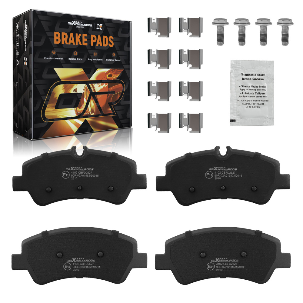 Rear Brake Pads Set compatible for Ford Tourneo Custom 2012-2022/ Transit 2013-2022 1763916