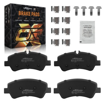 Rear Brake Pads Set compatible for Ford Tourneo Custom 2012-2022/ Transit 2013-2022 1763916