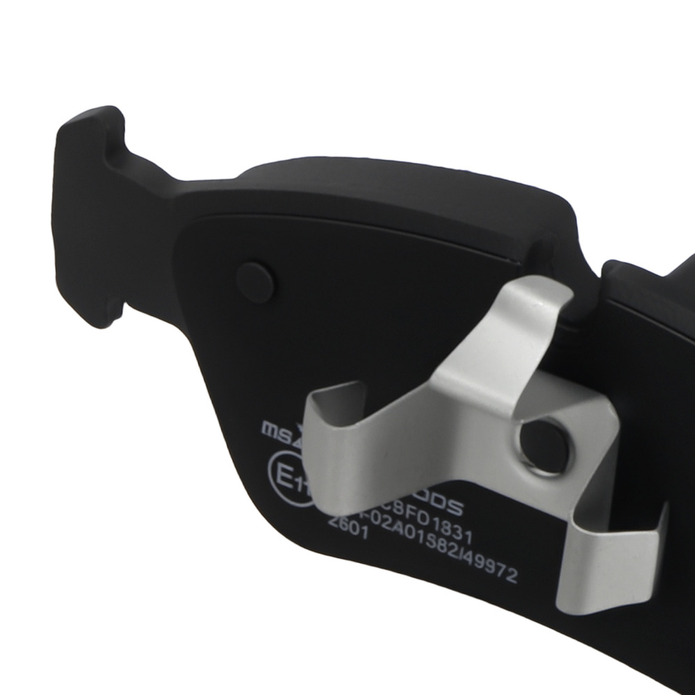 Brake Pads Set Front compatible for BMW 120i/318i/320i 2004-2011 34116769951 Direct Fit