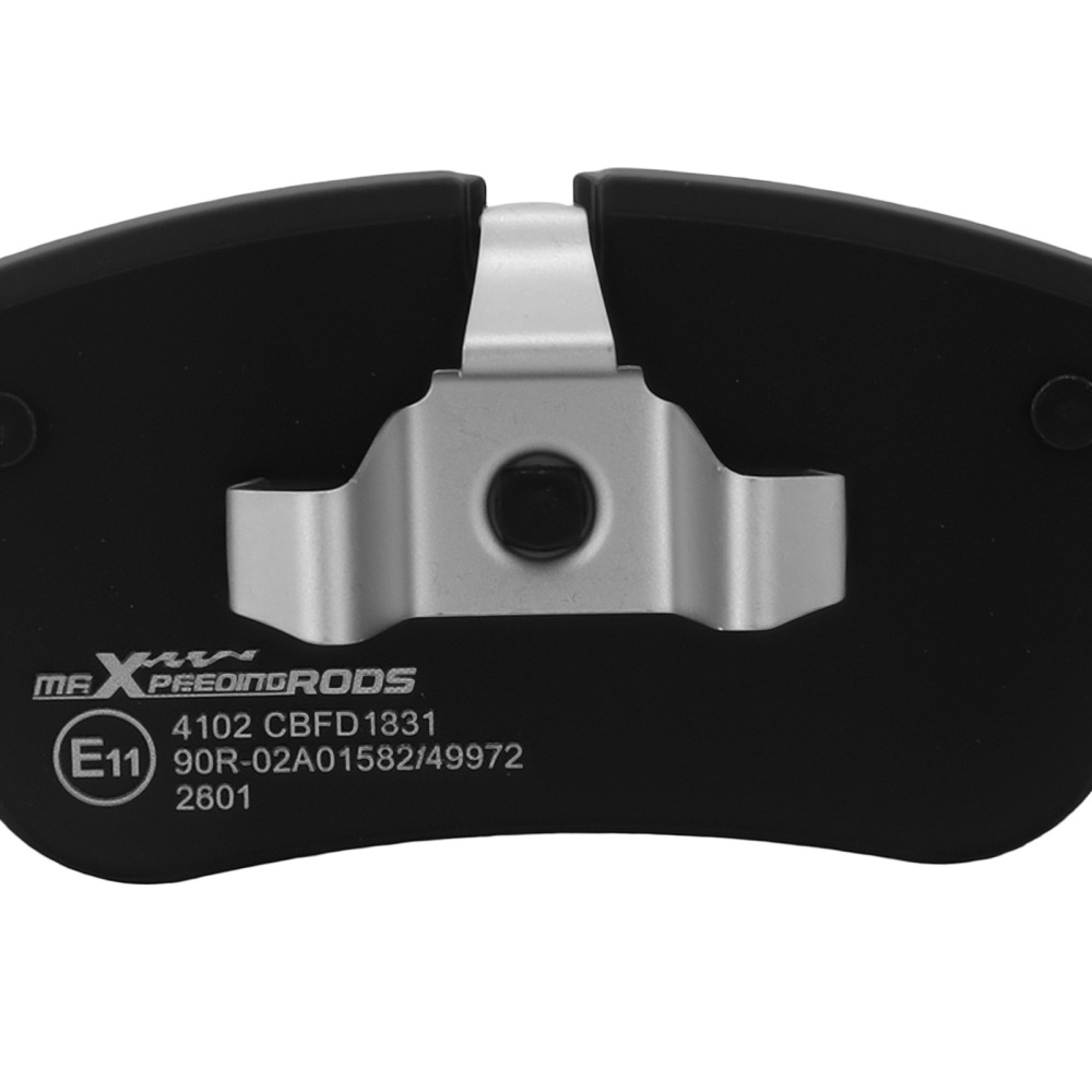 Brake Pads Set Front compatible for BMW 120i/318i/320i 2004-2011 34116769951 Direct Fit