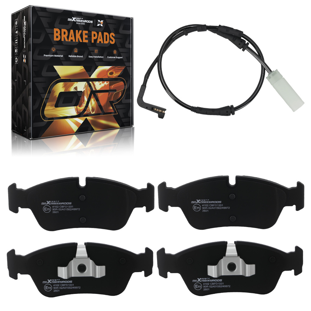 Brake Pads Set Front compatible for BMW 120i/318i/320i 2004-2011 34116769951 Direct Fit