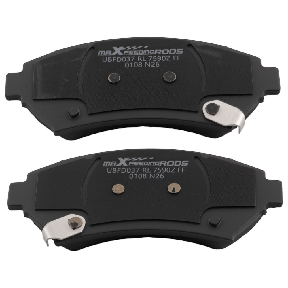 Front Rear Ceramic Brake Pads Set compatible for Buick Century LeSabre Park Avenue compatible for Regal