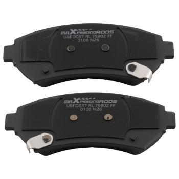Front Rear Ceramic Brake Pads Set compatible for Buick Century LeSabre Park Avenue compatible for Regal