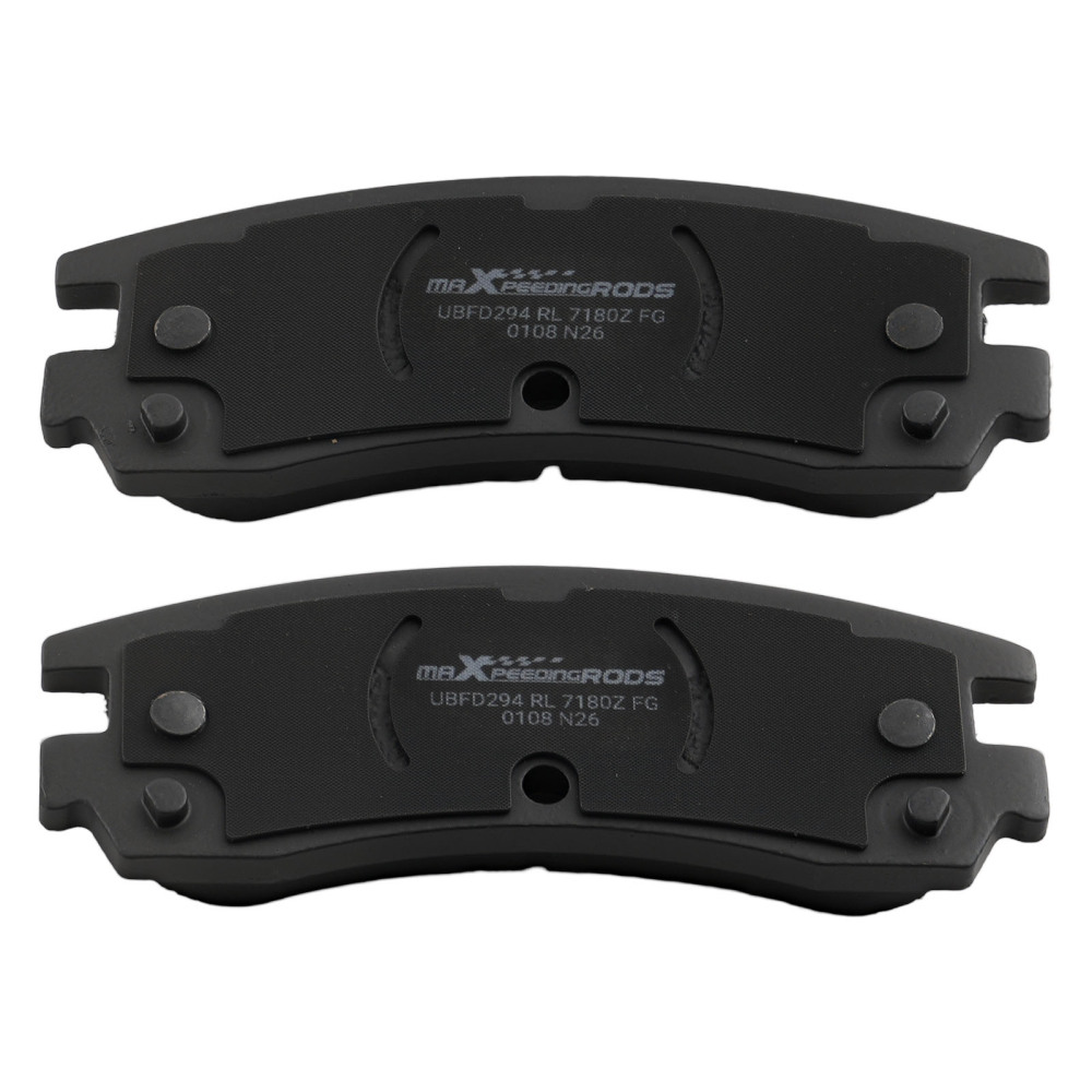 Front Rear Ceramic Brake Pads Set compatible for Buick Century LeSabre Park Avenue compatible for Regal