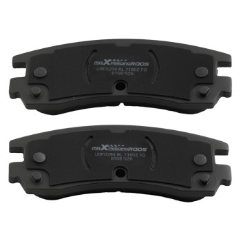 Front Rear Ceramic Brake Pads Set compatible for Buick Century LeSabre Park Avenue compatible for Regal