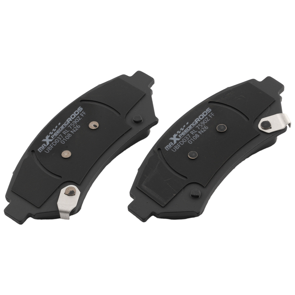 Front Rear Ceramic Brake Pads Set compatible for Buick Century LeSabre Park Avenue compatible for Regal