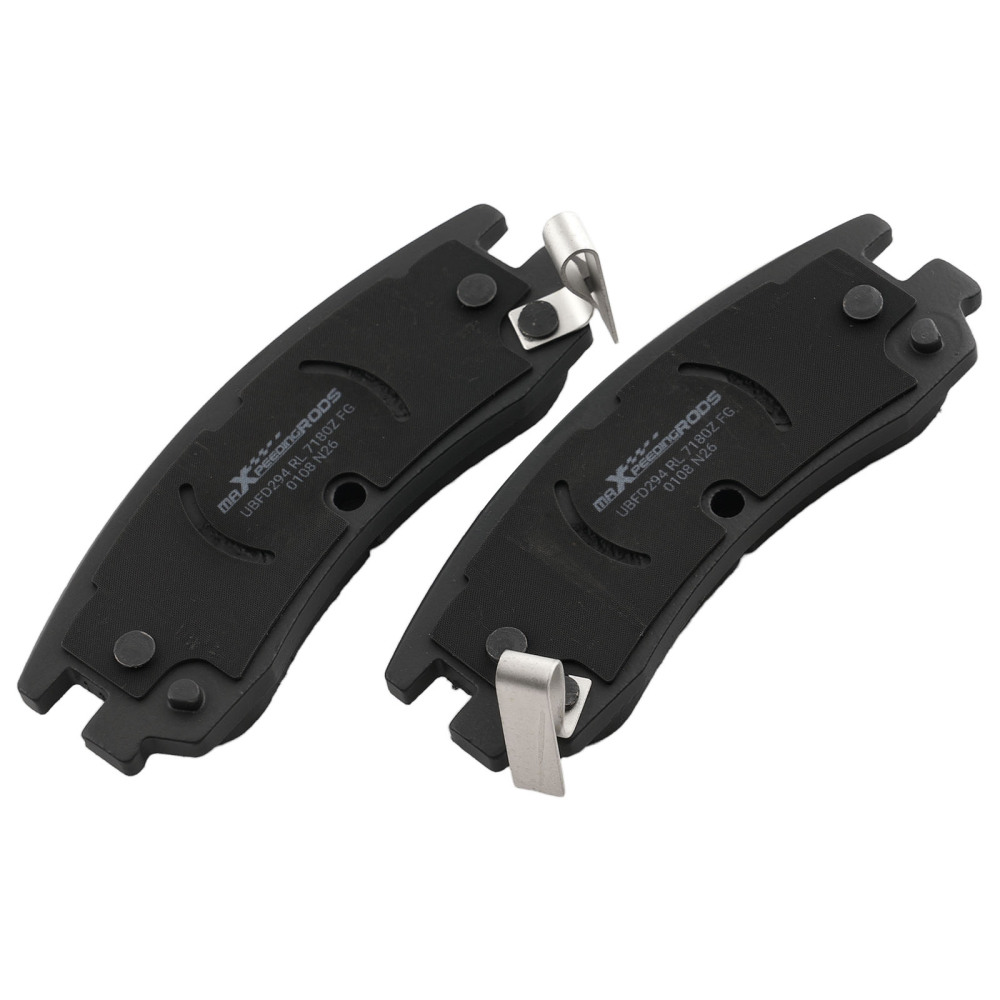 Front Rear Ceramic Brake Pads Set compatible for Buick Century LeSabre Park Avenue compatible for Regal