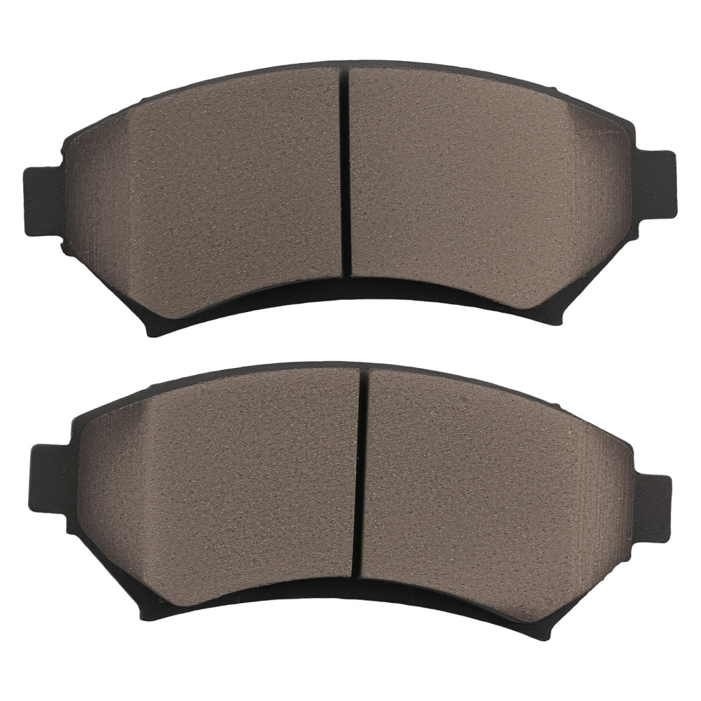 Front Rear Ceramic Brake Pads Set compatible for Buick Century LeSabre Park Avenue compatible for Regal