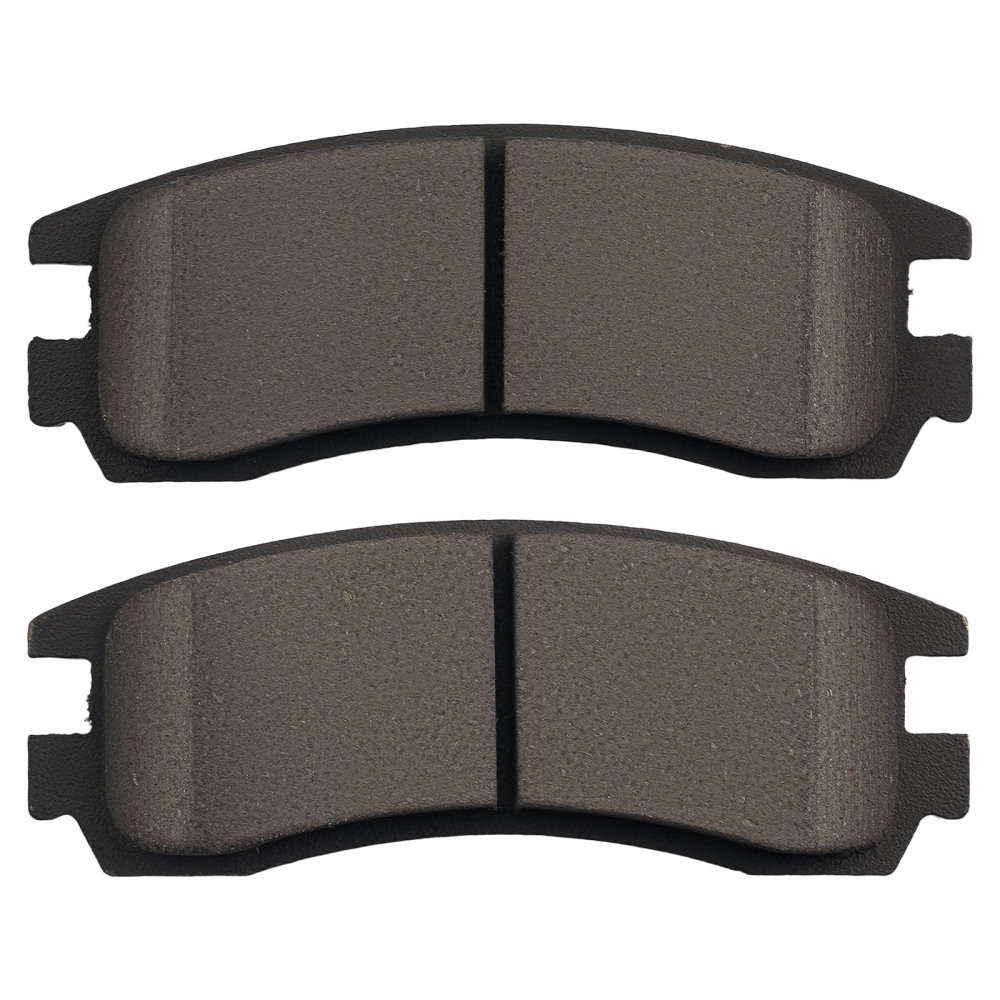 Front Rear Ceramic Brake Pads Set compatible for Buick Century LeSabre Park Avenue compatible for Regal