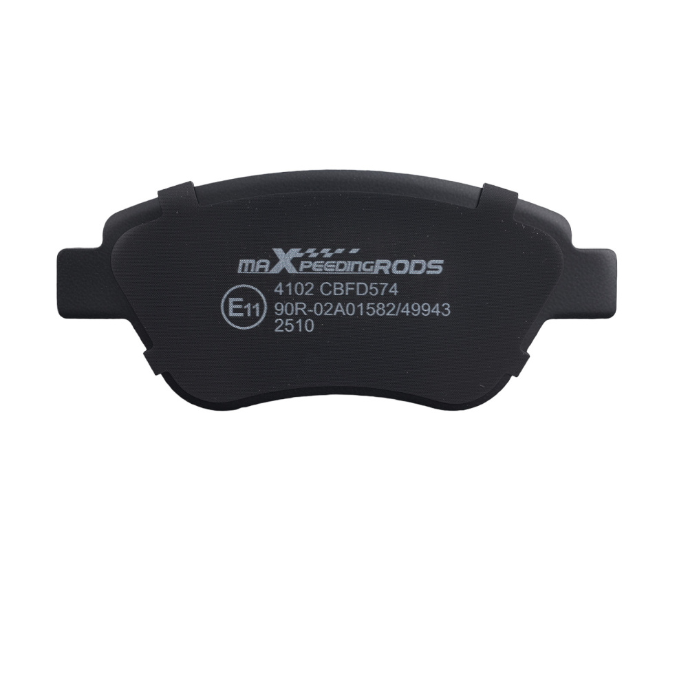 Kit Pastiglie Freno Ant compatibile per Alfa Romeo MiTo/Compatibile per Fiat Punto/500 77365465 77365543