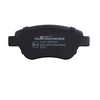 Kit Pastiglie Freno Ant compatibile per Alfa Romeo MiTo/Compatibile per Fiat Punto/500 77365465 77365543