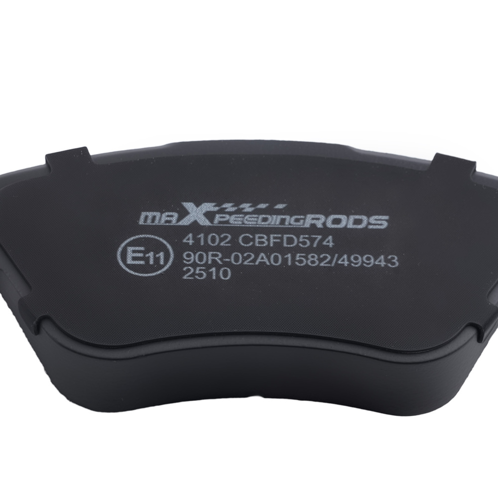 Kit Pastiglie Freno Ant compatibile per Alfa Romeo MiTo/Compatibile per Fiat Punto/500 77365465 77365543