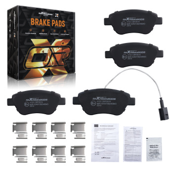 Kit Pastiglie Freno Ant compatibile per Alfa Romeo MiTo/Compatibile per Fiat Punto/500 77365465 77365543