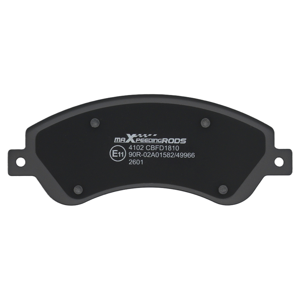 Front Brake Pads Kit compatible for Ford Transit Chassis Cab FF/FM 2006-2014 1534428