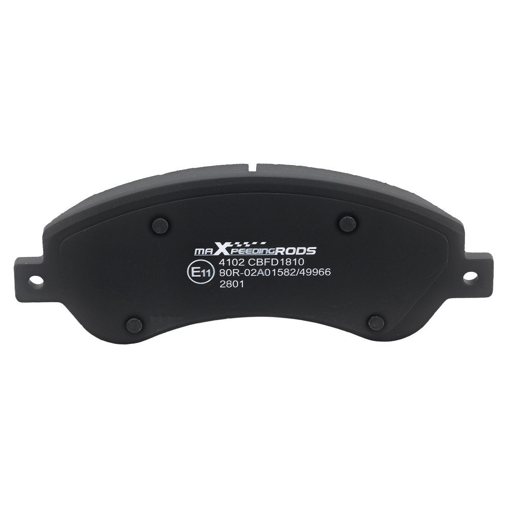 Front Brake Pads Kit compatible for Ford Transit Chassis Cab FF/FM 2006-2014 1534428
